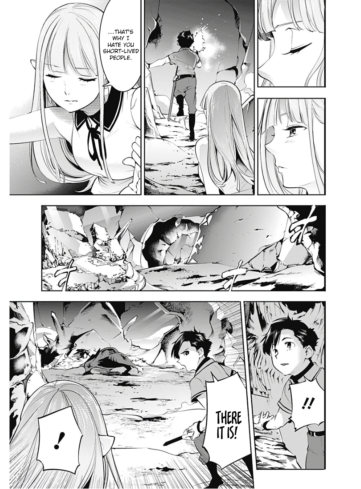 World's End Harem - Fantasia - Chapter 26: Lifespan