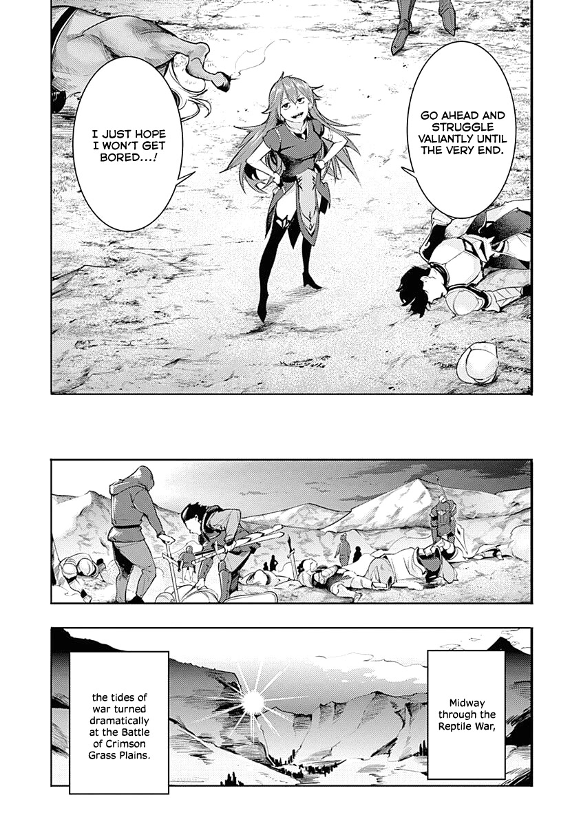 World's End Harem - Fantasia - Chapter 34: Dilemma