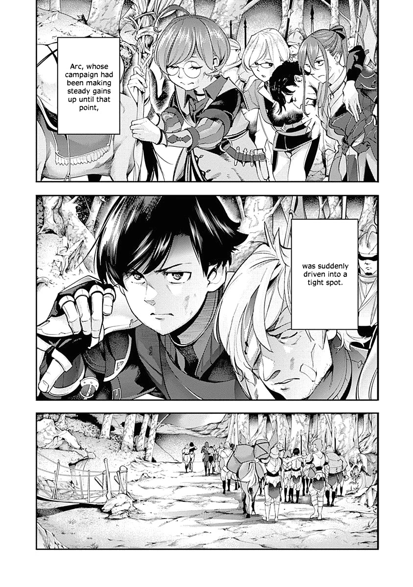 World's End Harem - Fantasia - Chapter 34: Dilemma