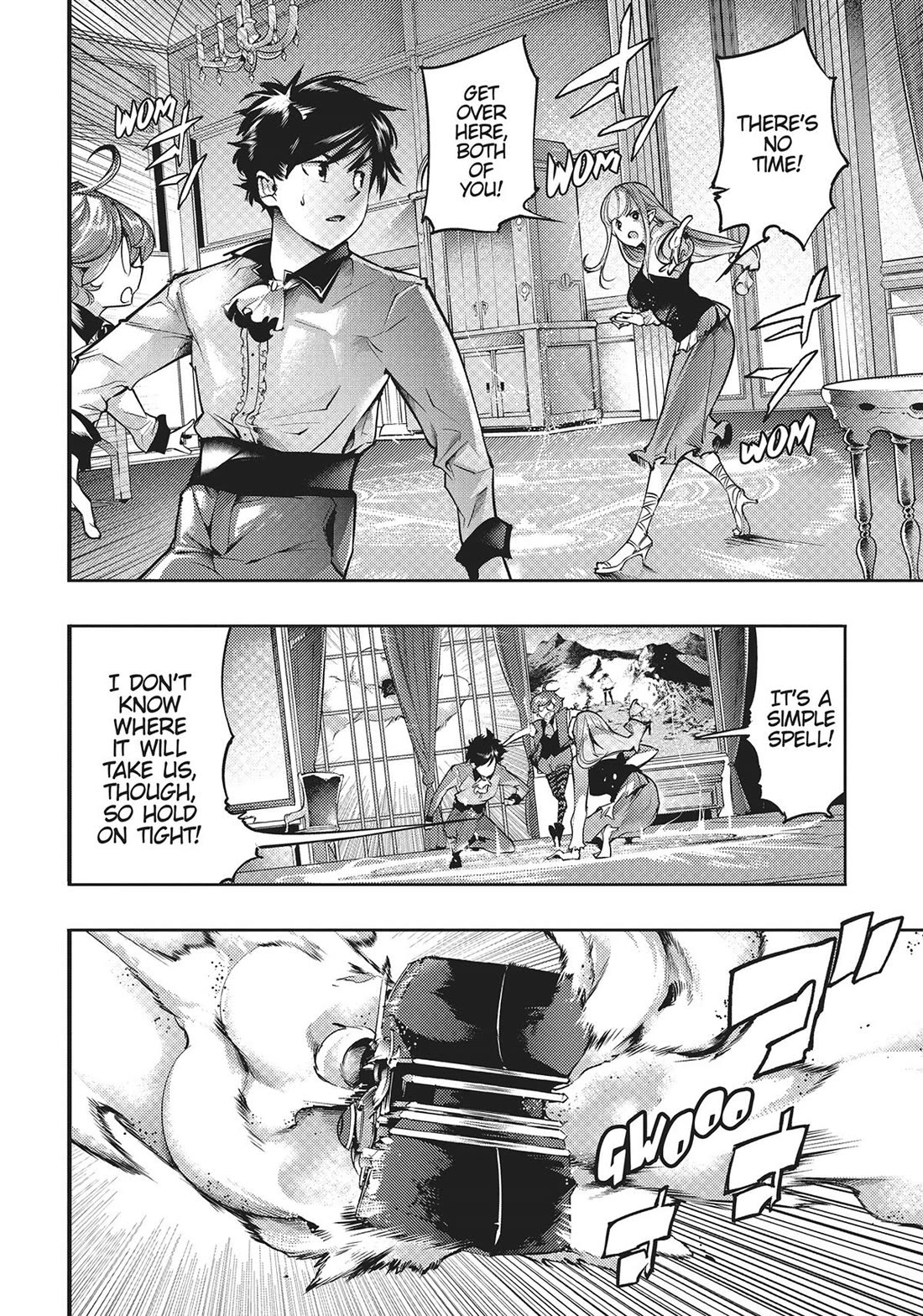 World's End Harem - Fantasia - Chapter 63