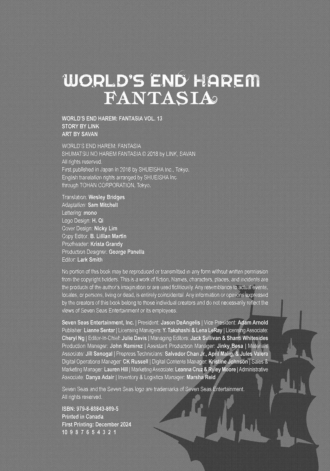 World's End Harem - Fantasia - Chapter 63