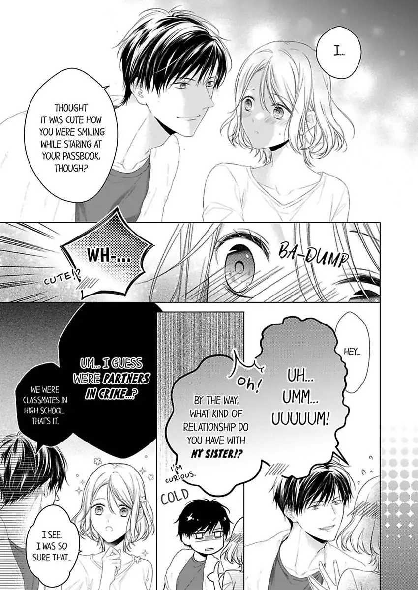 Ore Ga Yokujo Suruno Ha Kimi No Sei Hitomebore No Chiaisho 120% Etchi - Chapter 3