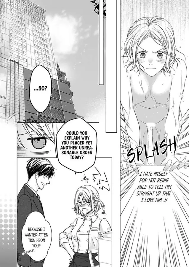 Ore Ga Yokujo Suruno Ha Kimi No Sei Hitomebore No Chiaisho 120% Etchi - Chapter 4