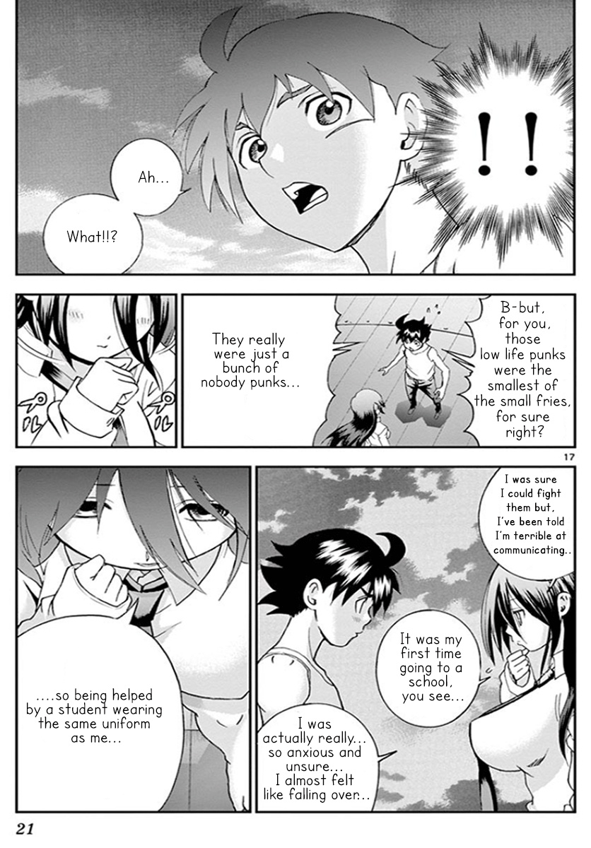 Kimi Wa 008 - Vol.7 Chapter 56: What Happened That Day