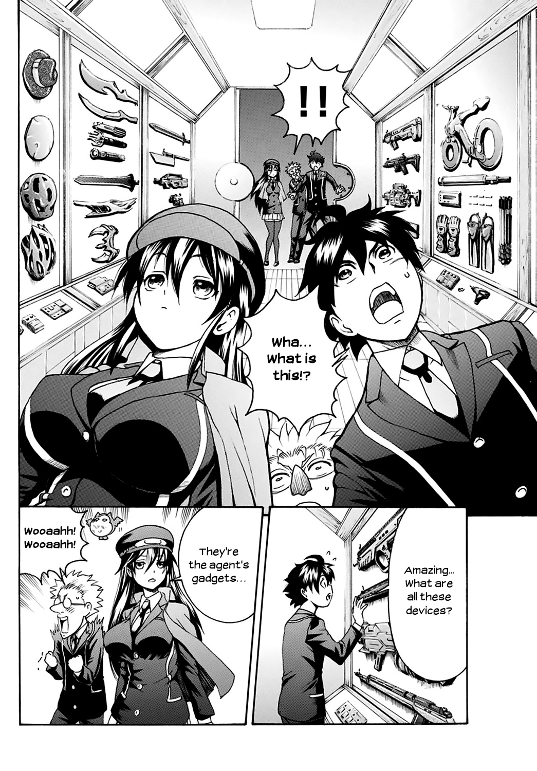 Kimi Wa 008 - Vol.3 Chapter 24: Gadget Training