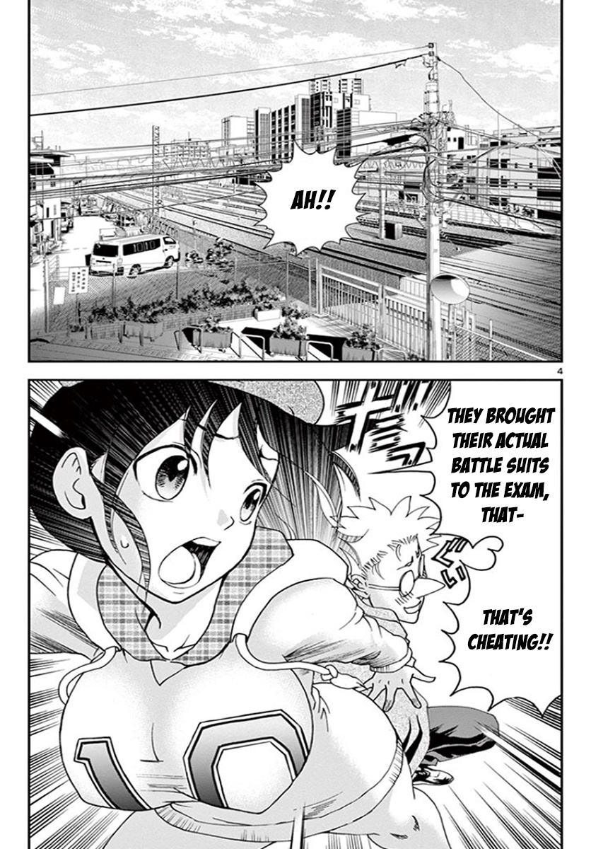 Kimi Wa 008 - Vol.8 Chapter 72: Natural Enemies