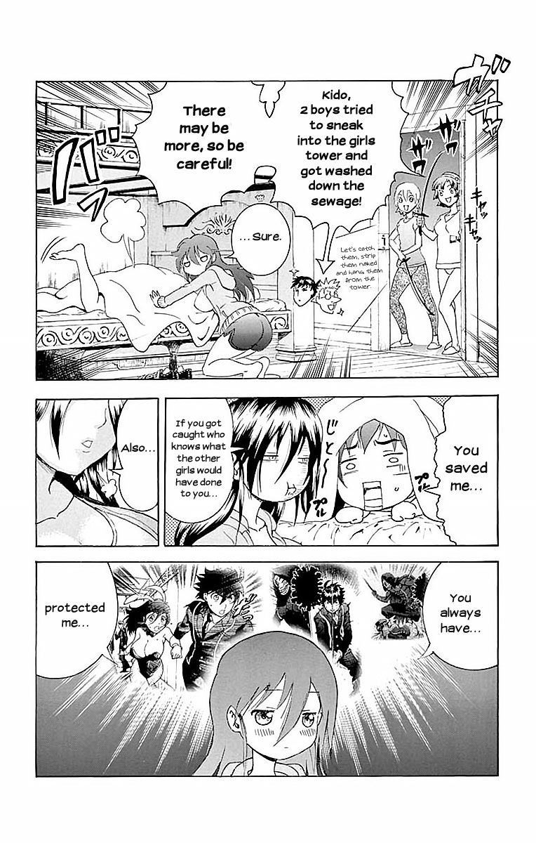 Kimi Wa 008 - Vol.5 Chapter 38: Confrontation