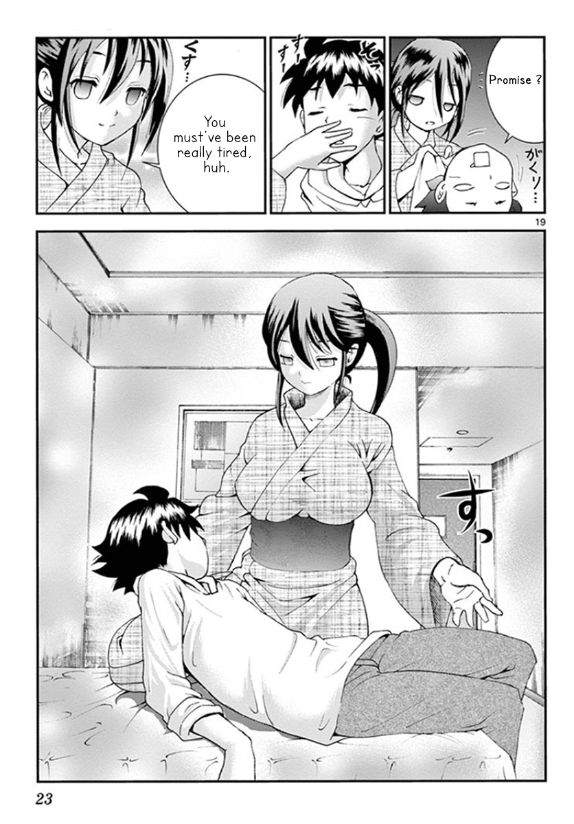 Kimi Wa 008 - Vol.8 Chapter 65: Lies