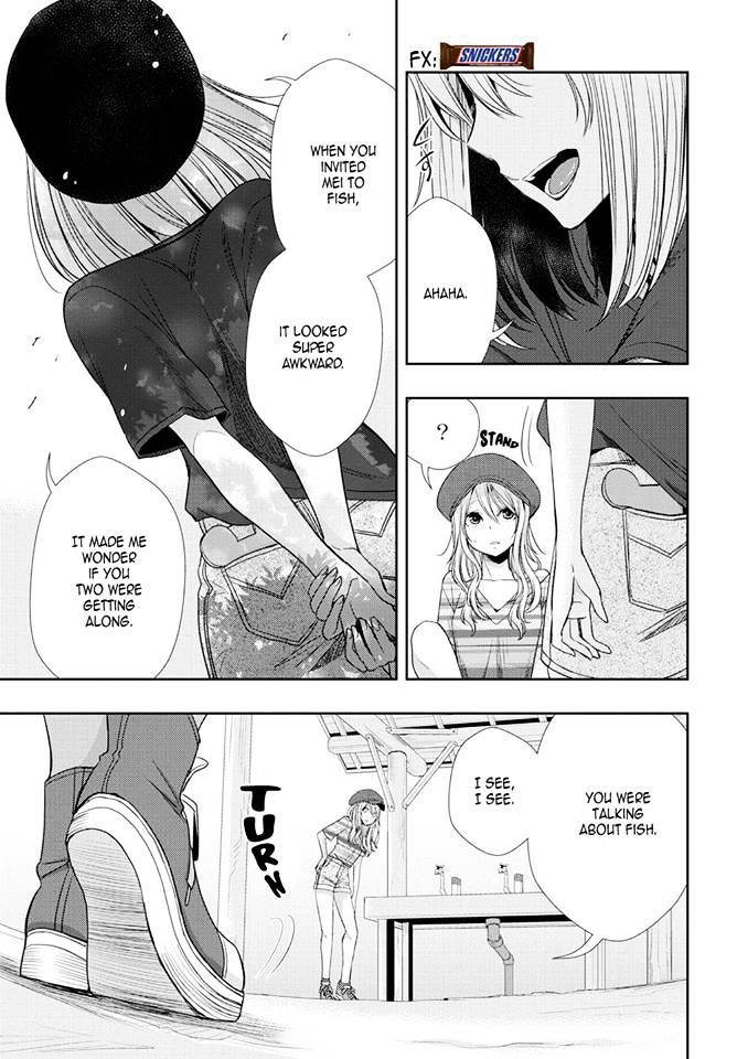 Citrus (Saburo Uta) - Chapter 31 : Live To Love