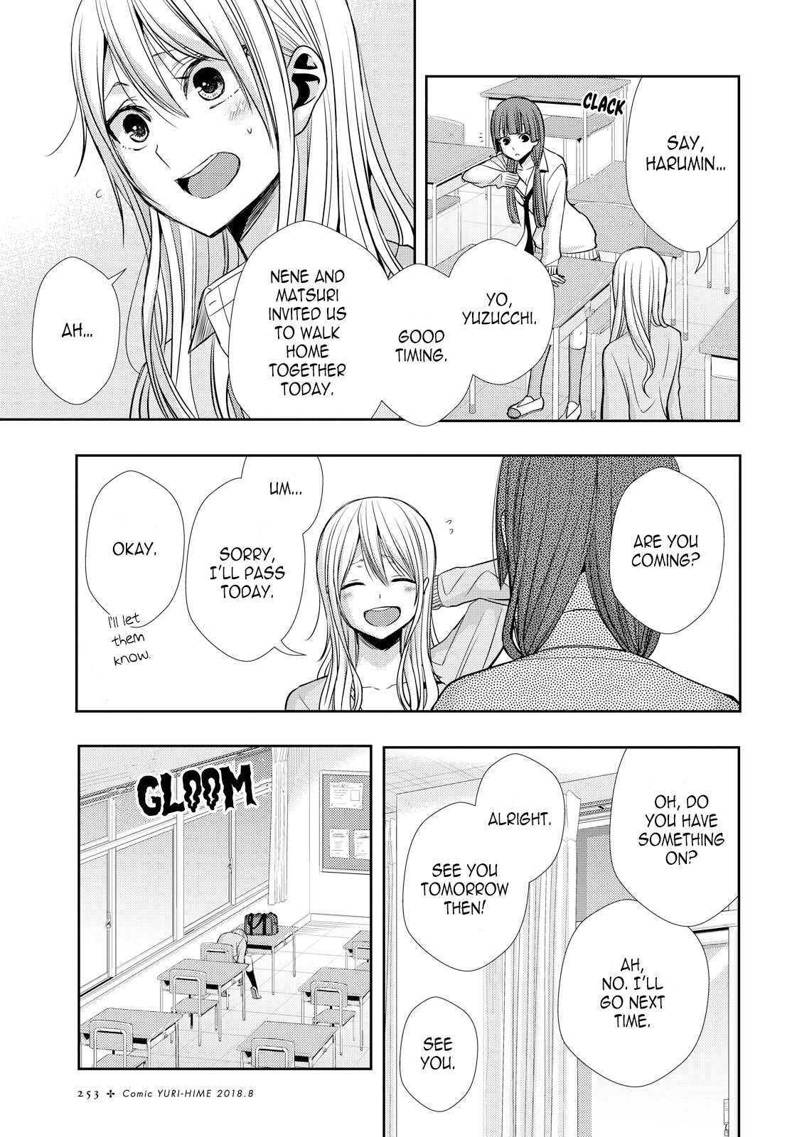 Citrus (Saburo Uta) - Chapter 39: With Love