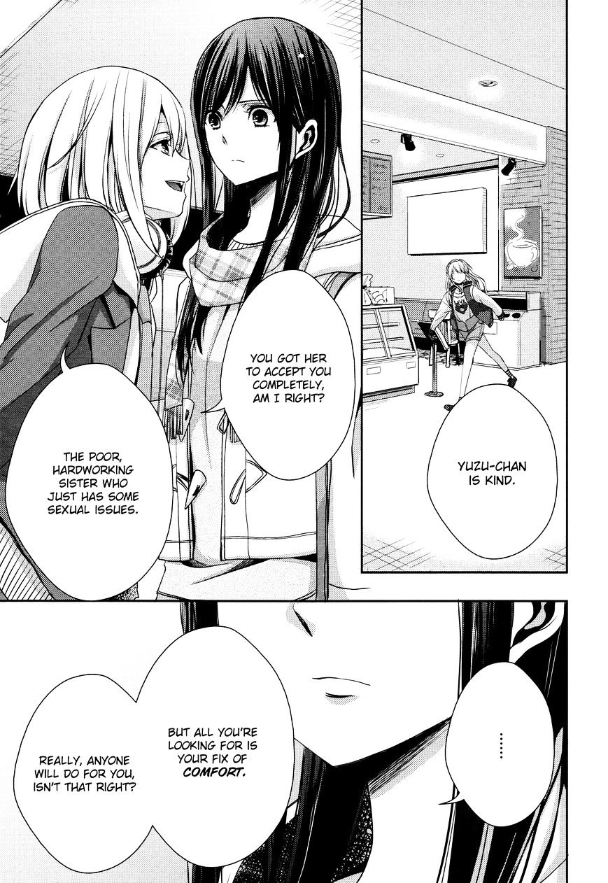 Citrus (Saburo Uta) - Chapter 10 : Love Of War