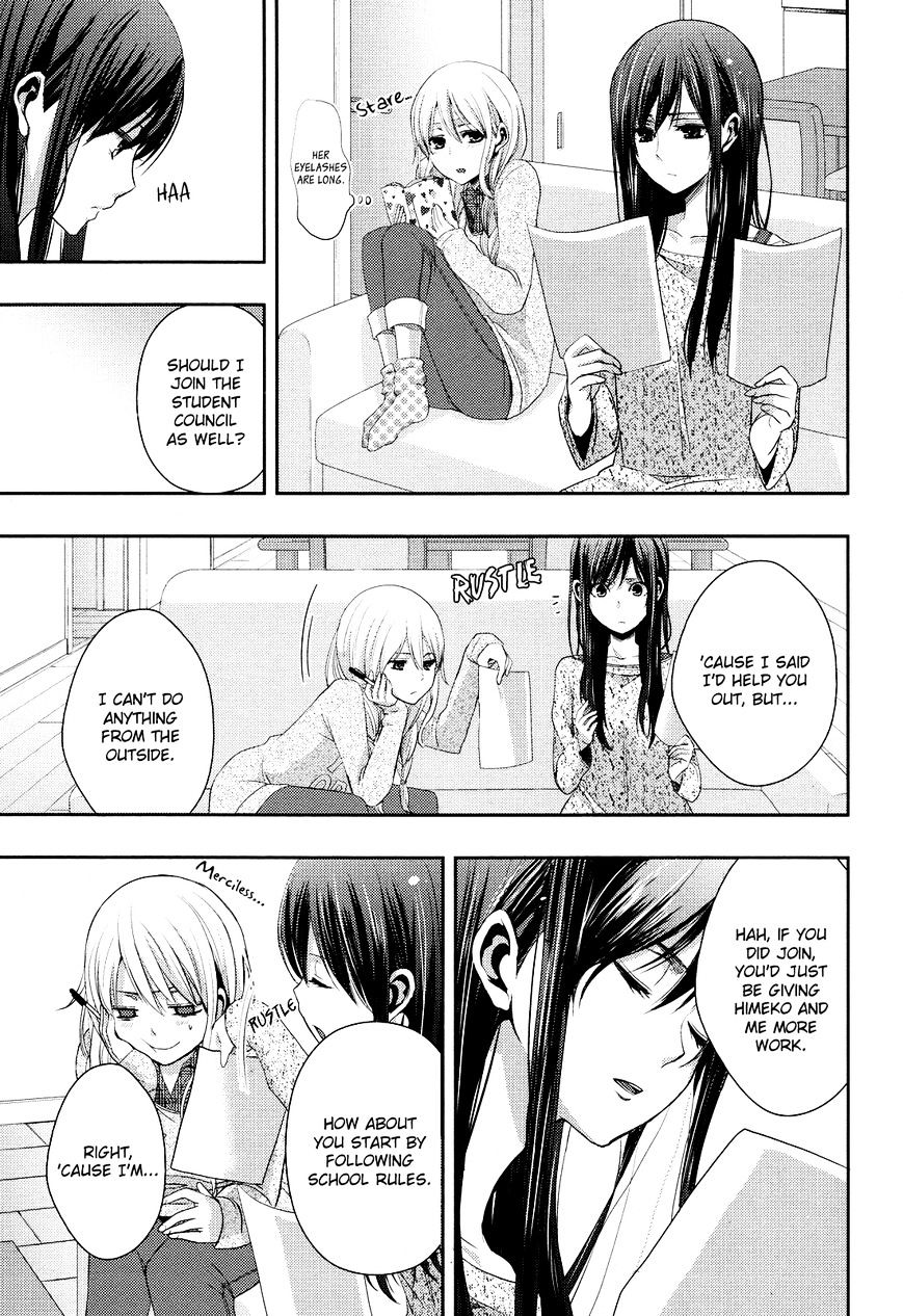 Citrus (Saburo Uta) - Chapter 7 : No Love