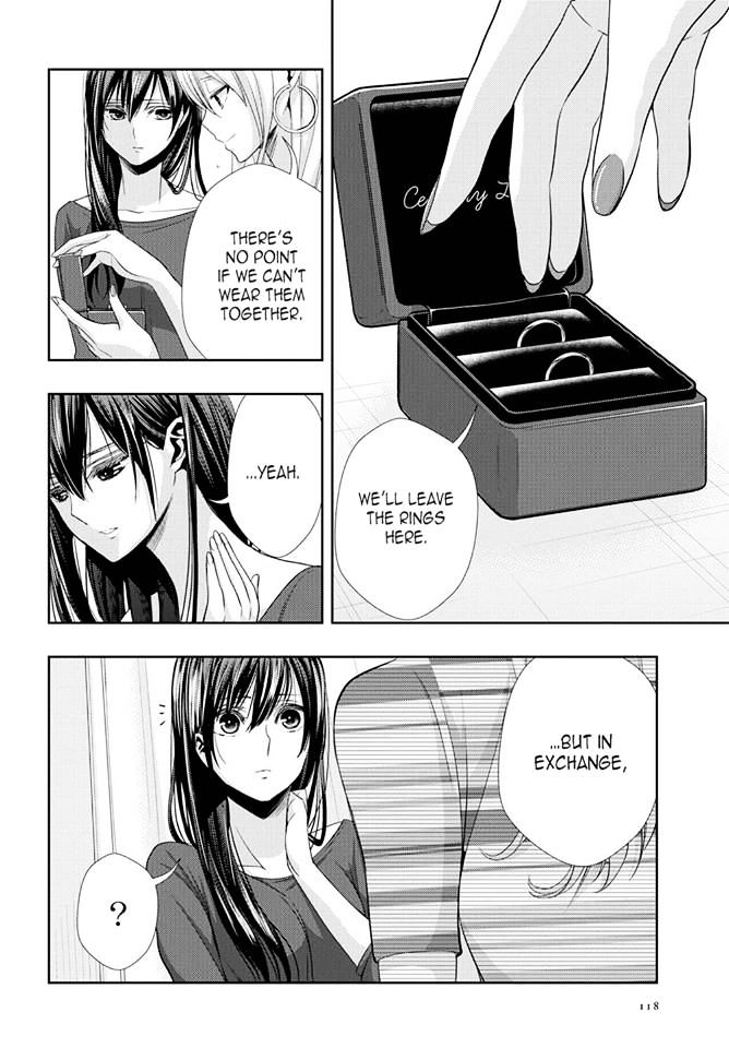 Citrus (Saburo Uta) - Chapter 30 : Secret Love