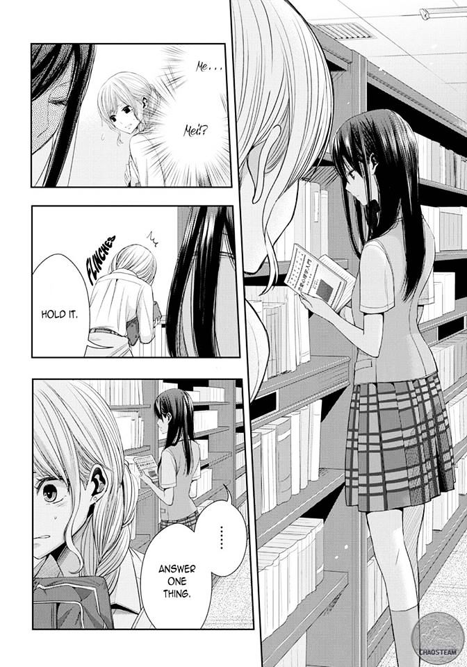 Citrus (Saburo Uta) - Chapter 24 : Not Give Up Love