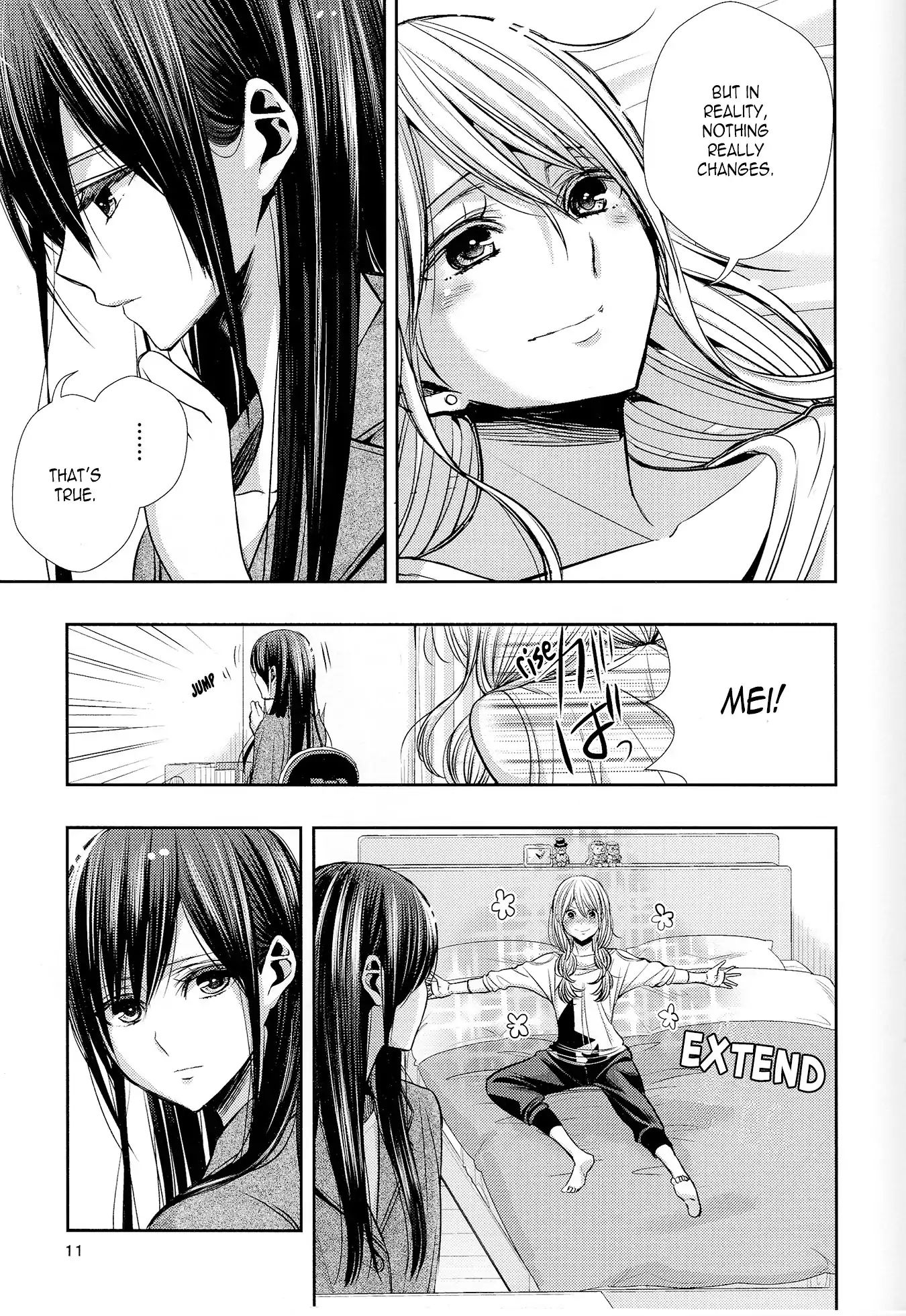 Citrus (Saburo Uta) - Chapter 41.5: Epilogue