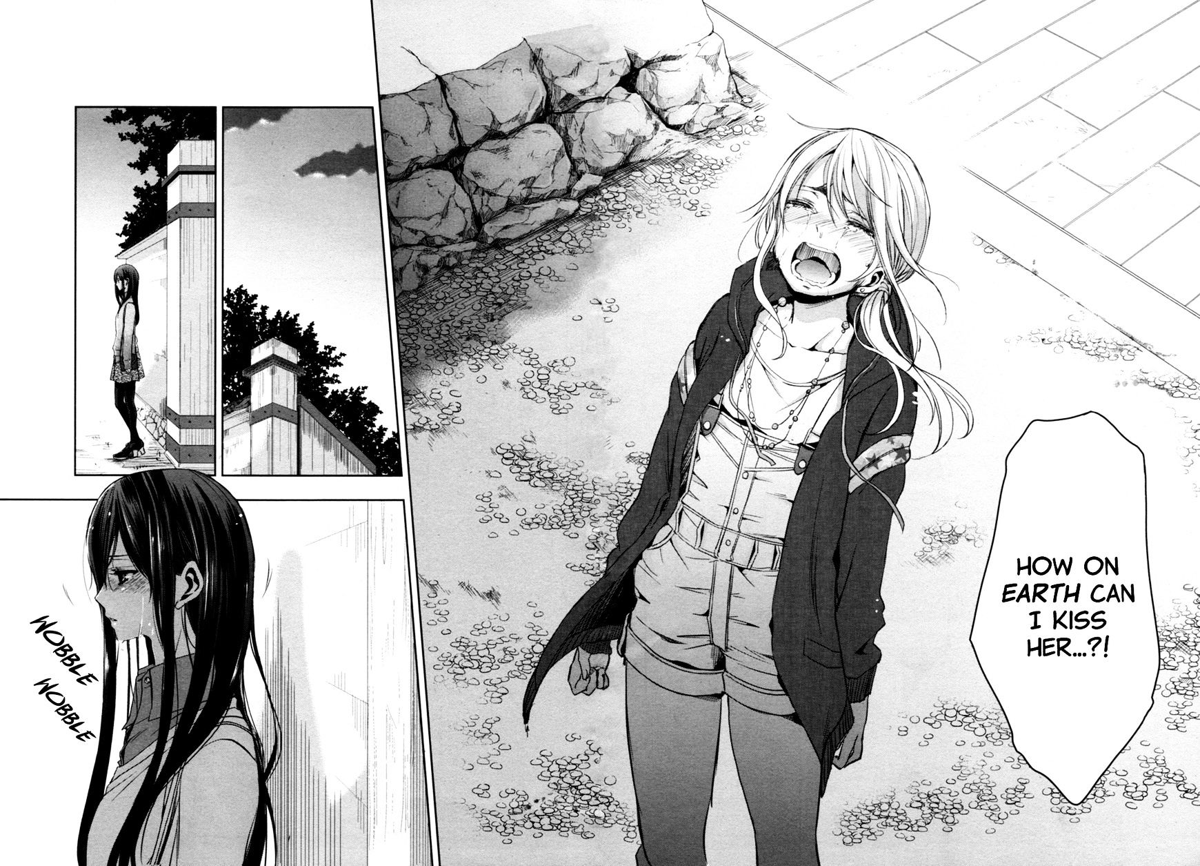 Citrus (Saburo Uta) - Chapter 6 : Under Lover