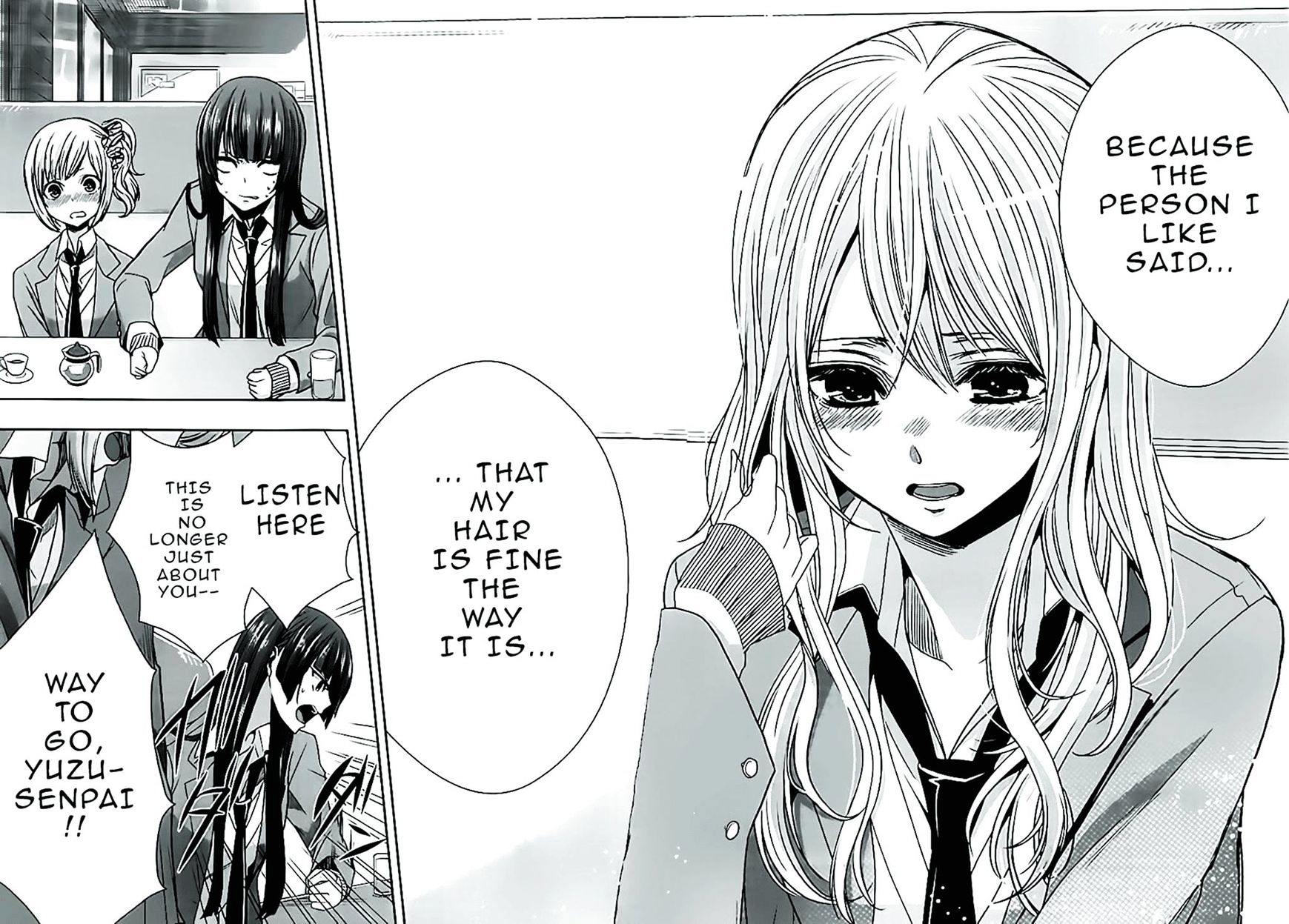 Citrus (Saburo Uta) - Chapter 18 : Love Birds!?