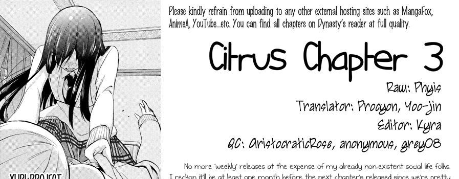 Citrus (Saburo Uta) - Chapter 3 : Love My Sisterxxx