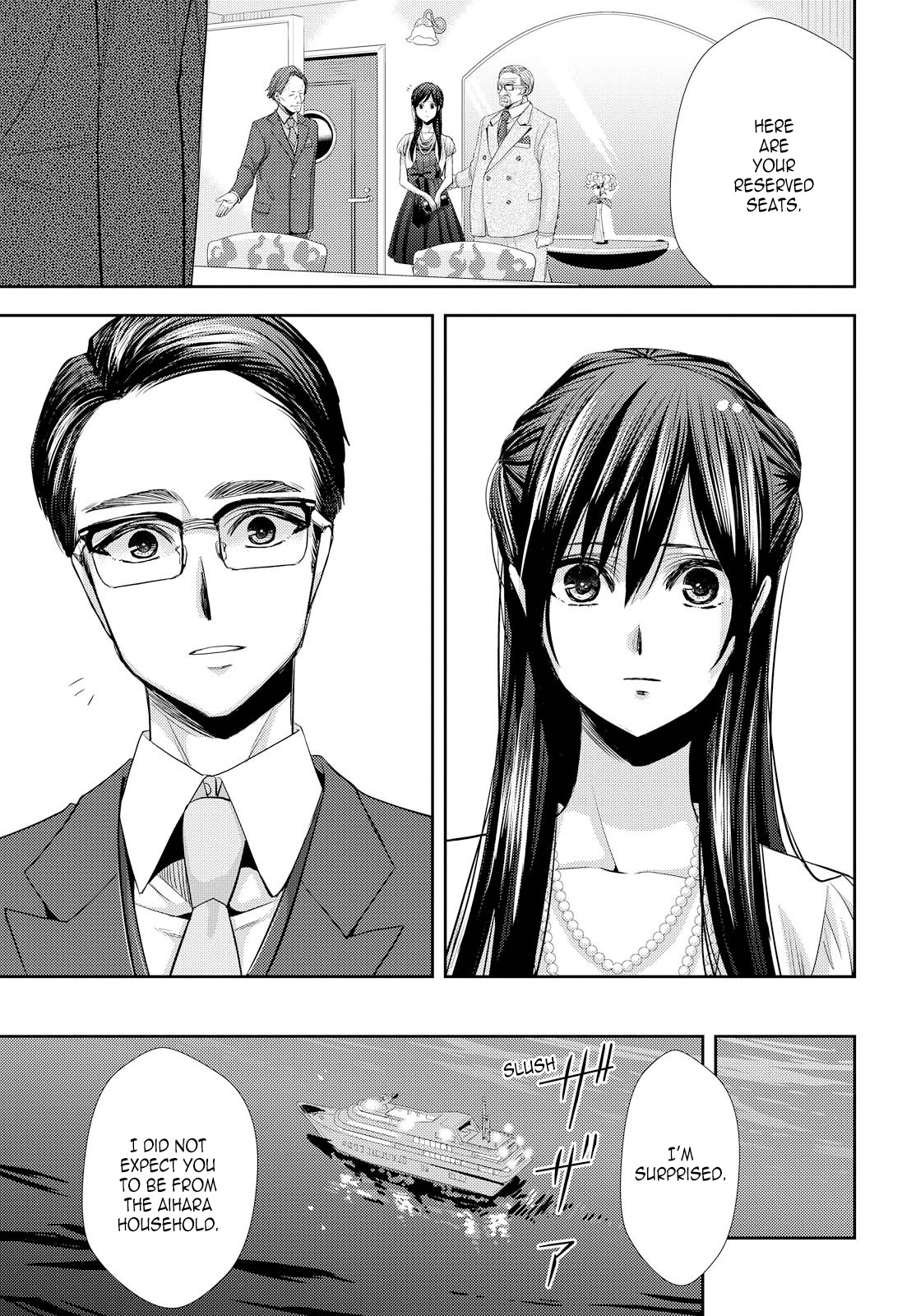 Citrus (Saburo Uta) - Chapter 35