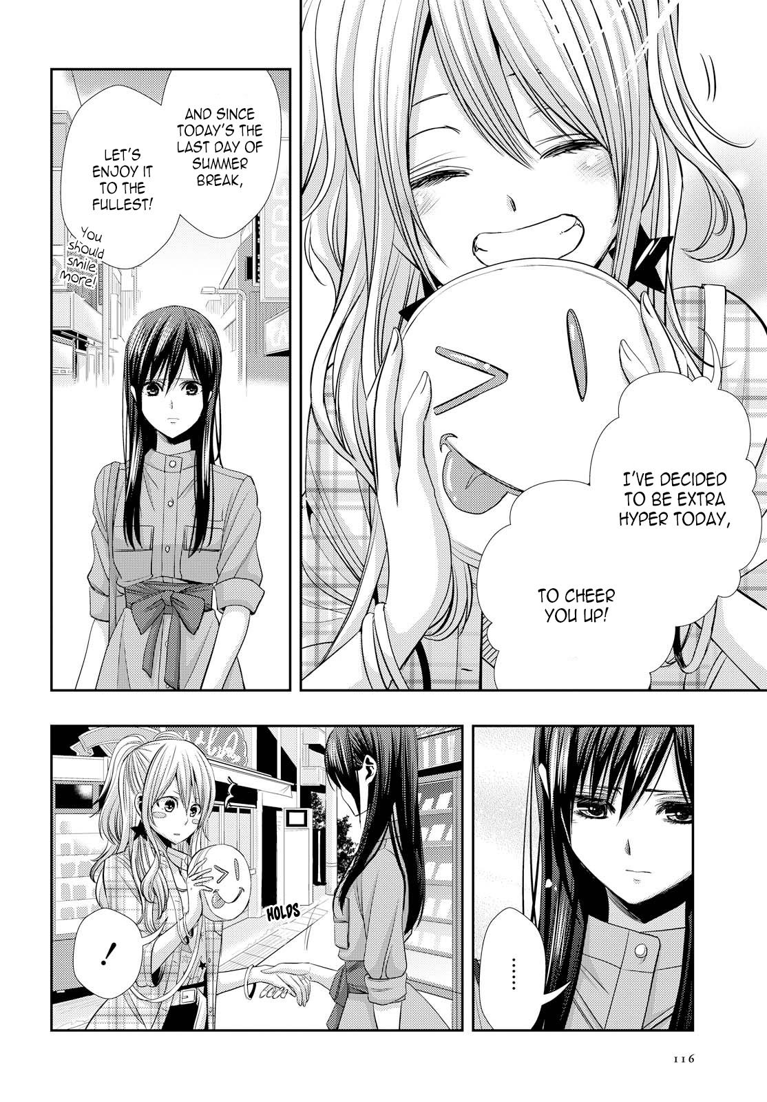 Citrus (Saburo Uta) - Chapter 35