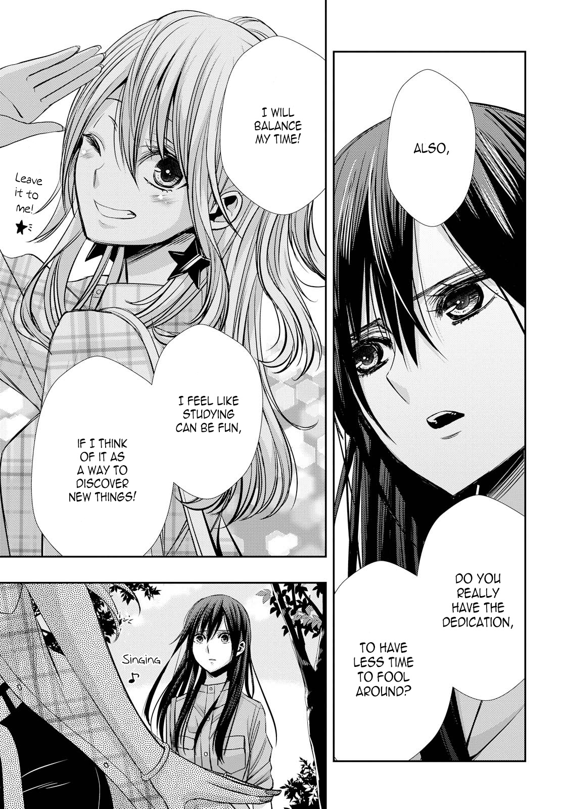 Citrus (Saburo Uta) - Chapter 35