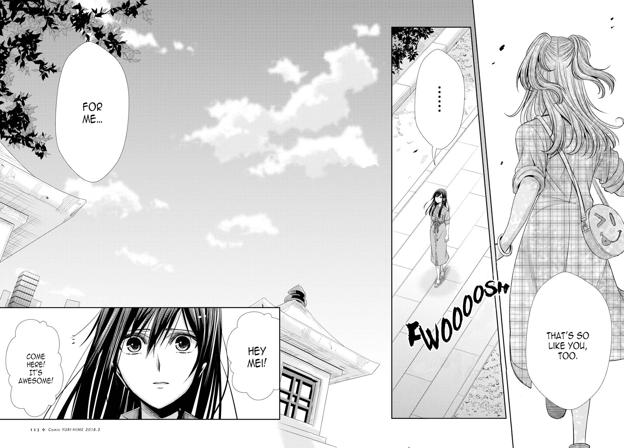 Citrus (Saburo Uta) - Chapter 35