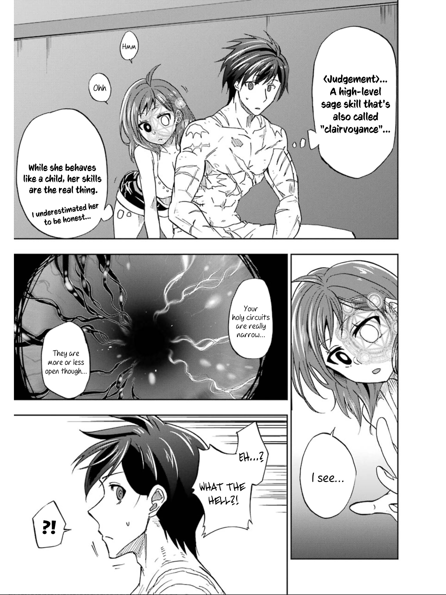 Ankoku Kishi No Ore Desu Ga Saikyou No Seikishi Wo Mezashimasu - Chapter 14: A Medical Examination At Home ♡