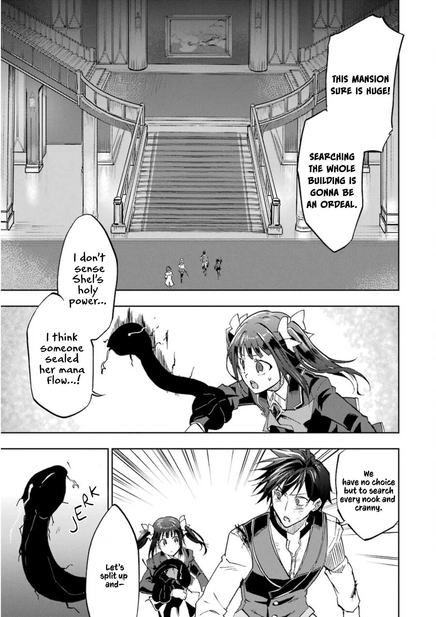 Ankoku Kishi No Ore Desu Ga Saikyou No Seikishi Wo Mezashimasu - Chapter 24: The Light Of The Princess