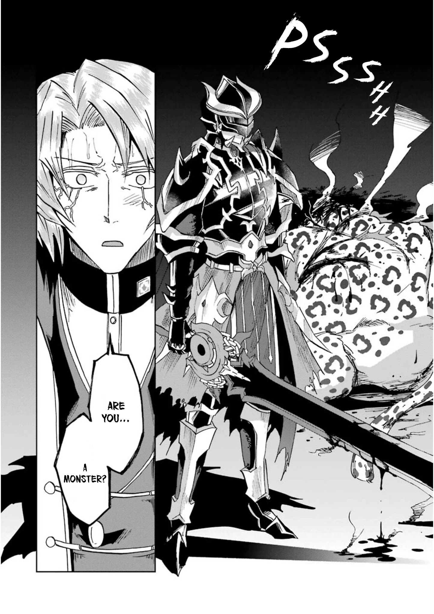 Ankoku Kishi No Ore Desu Ga Saikyou No Seikishi Wo Mezashimasu - Chapter 25: "phanes", The One Who Remains Deprived