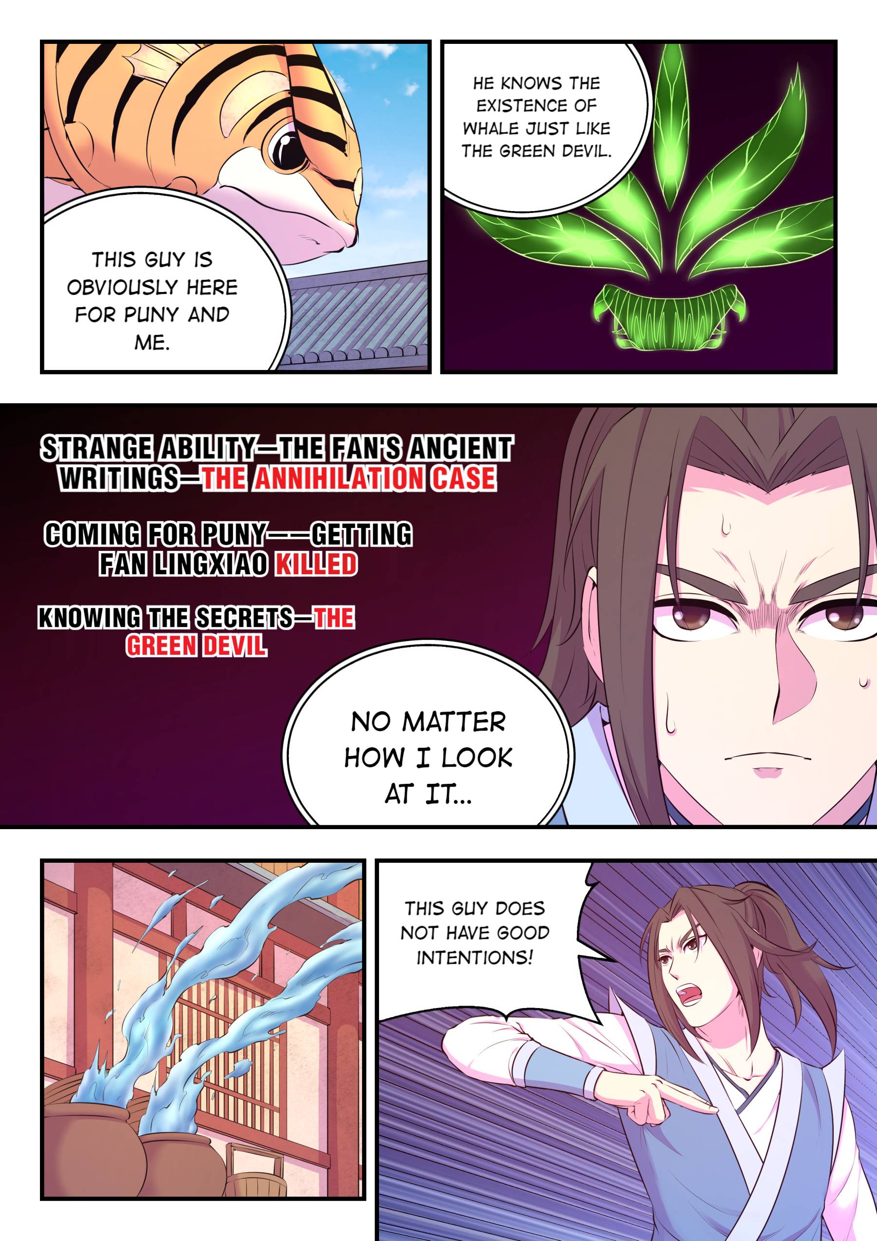 King Of Spirit Beast - Chapter 96