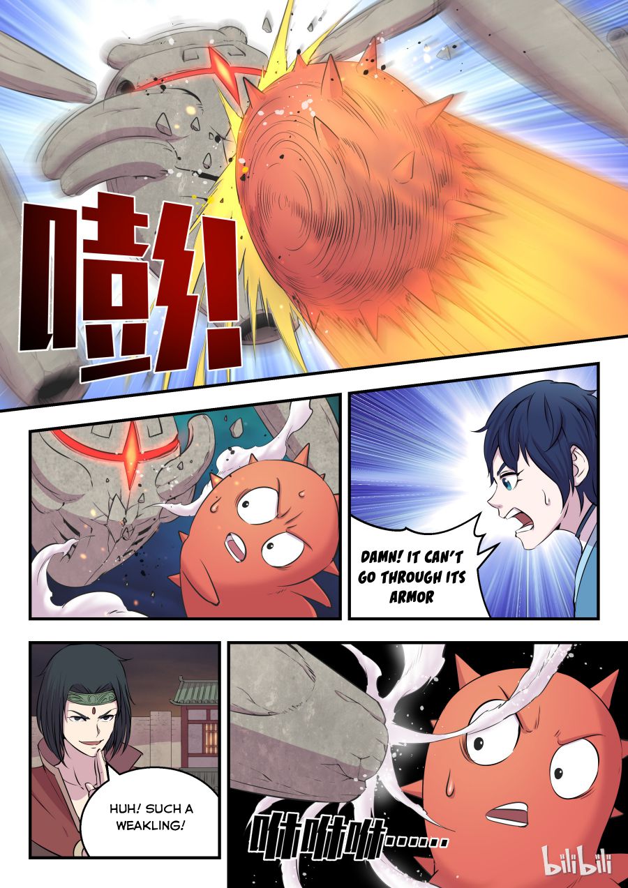 King Of Spirit Beast - Chapter 26