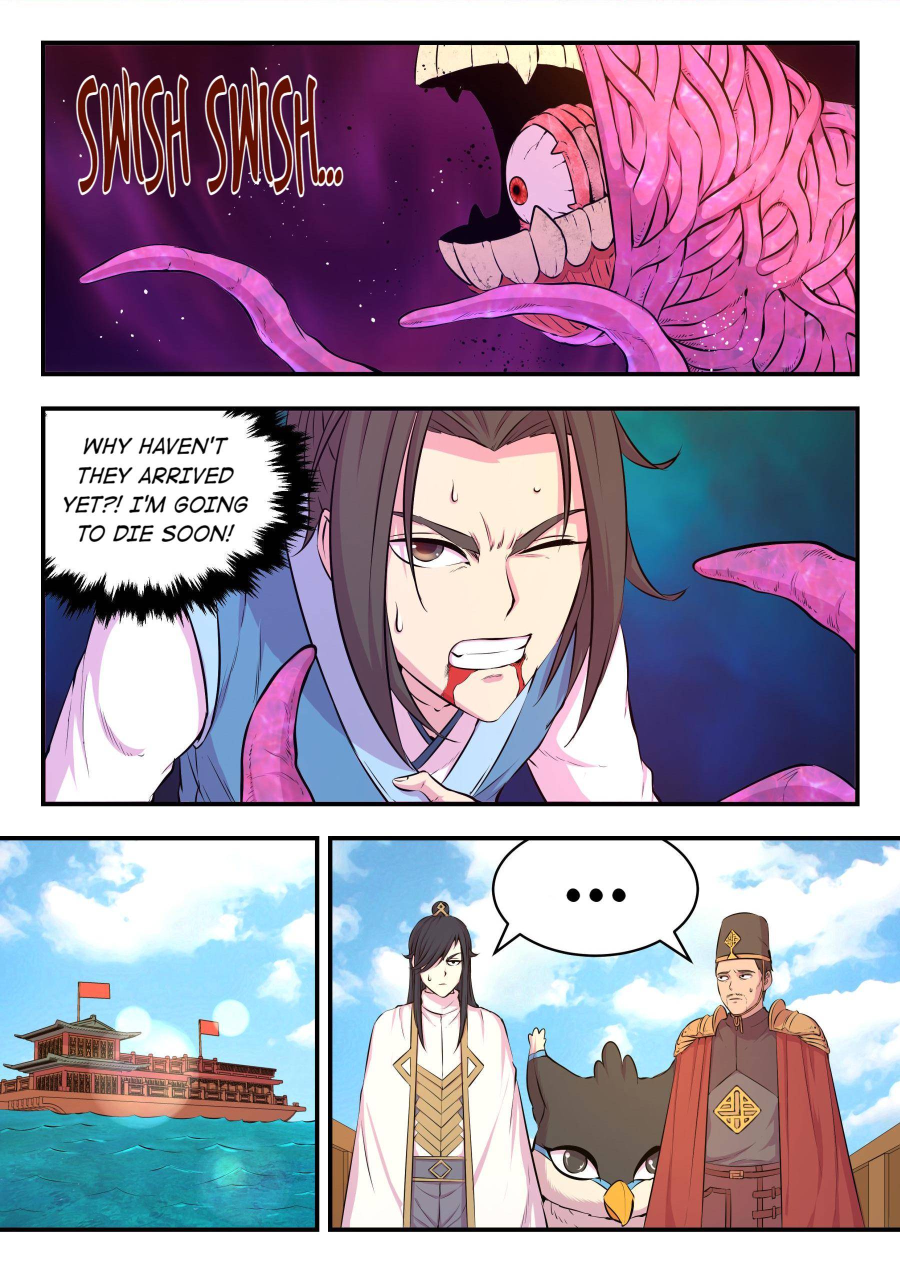 King Of Spirit Beast - Chapter 46.22