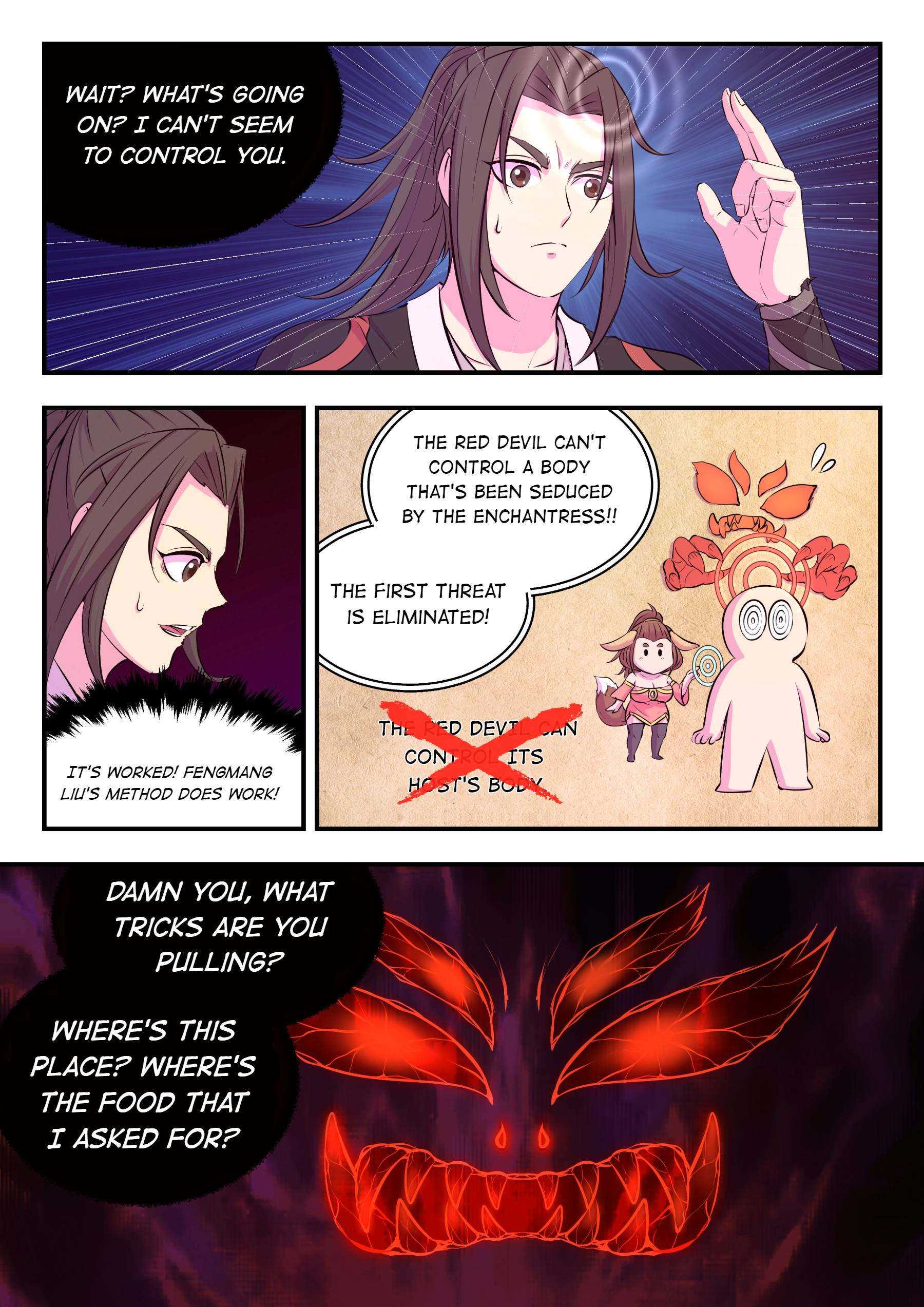 King Of Spirit Beast - Chapter 82