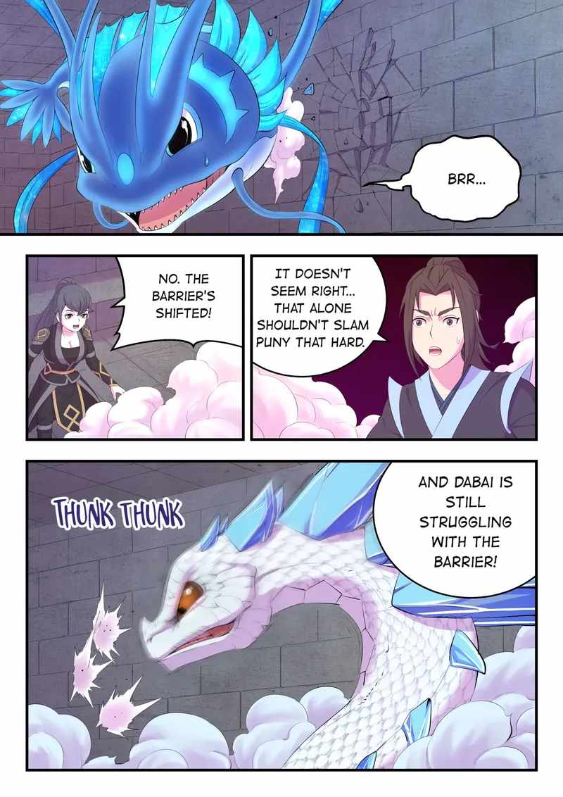 King Of Spirit Beast - Chapter 172