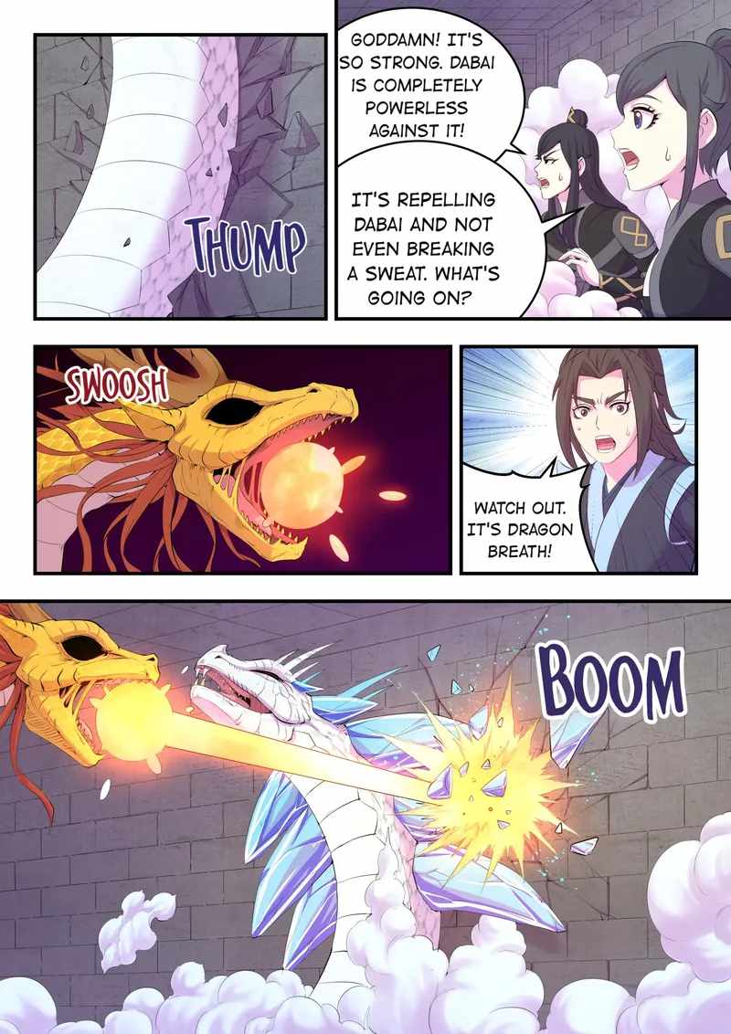 King Of Spirit Beast - Chapter 172