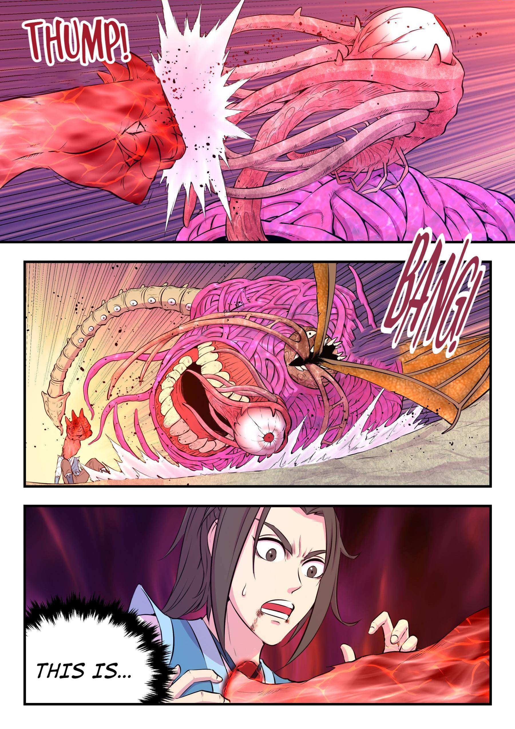 King Of Spirit Beast - Chapter 46.23