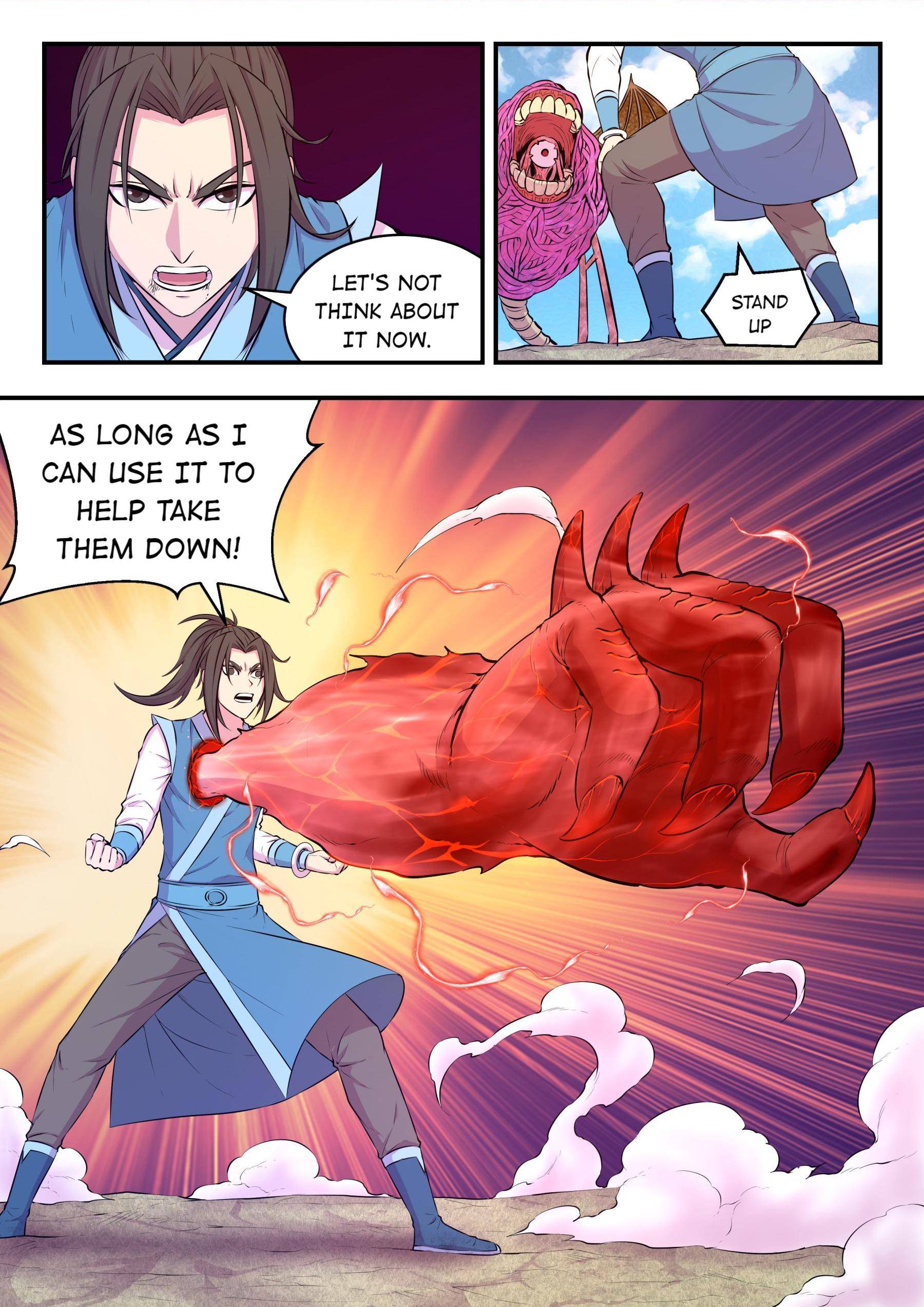 King Of Spirit Beast - Chapter 46.23