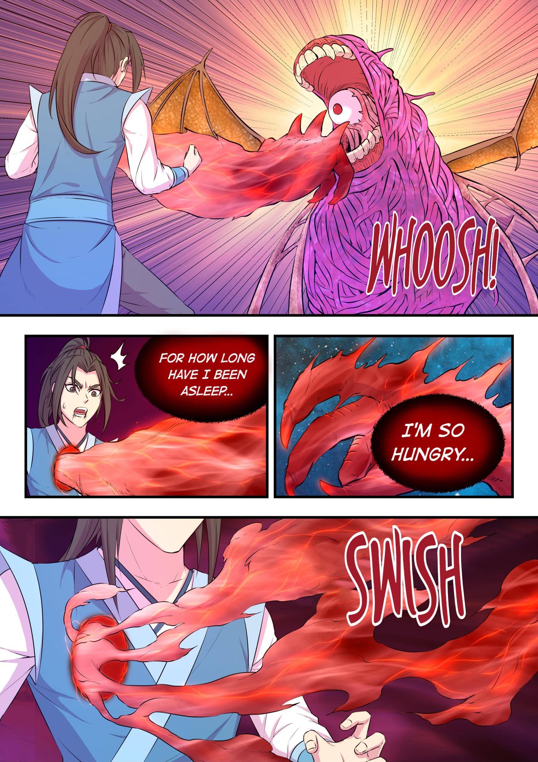 King Of Spirit Beast - Chapter 46.23