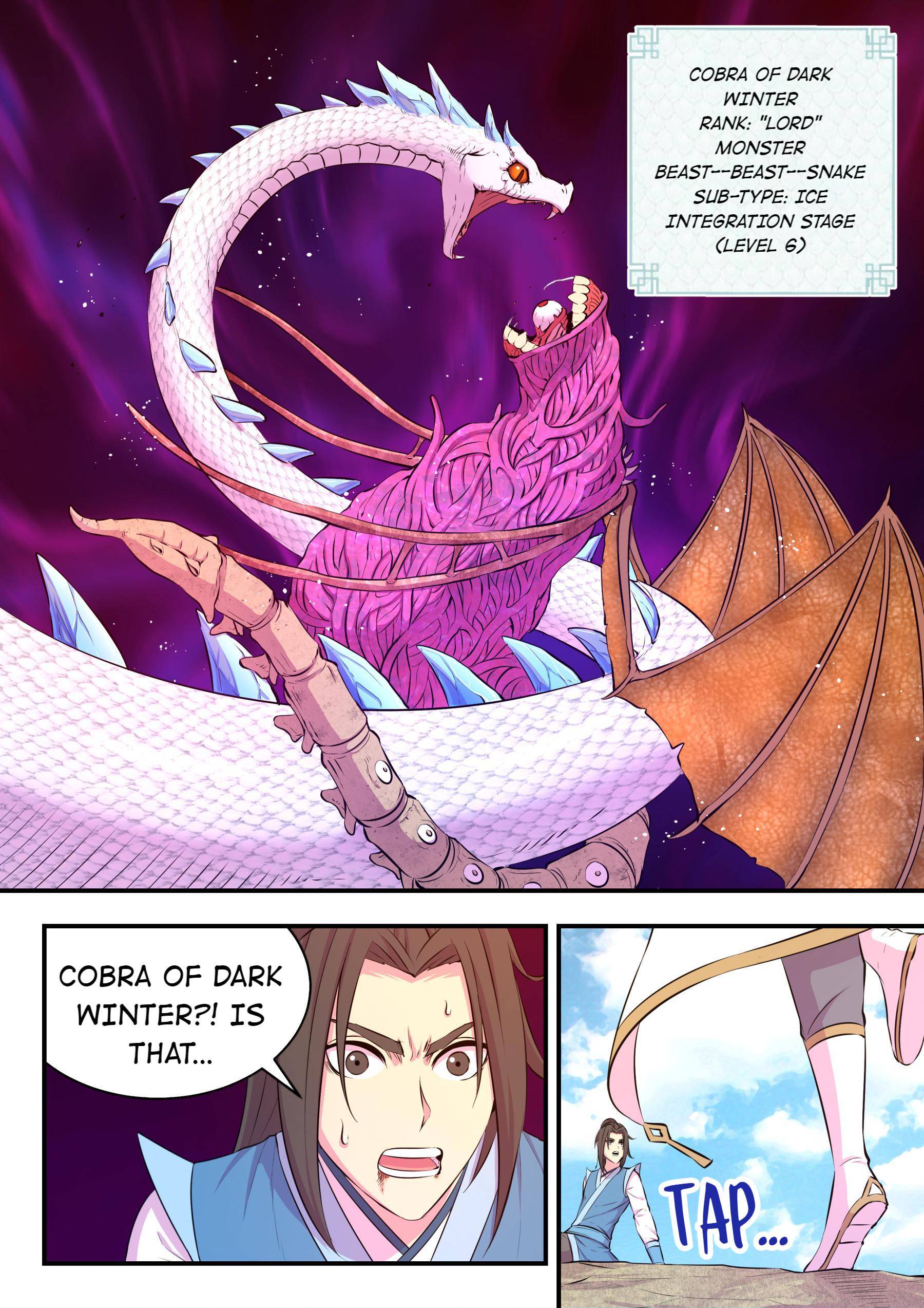 King Of Spirit Beast - Chapter 46.23