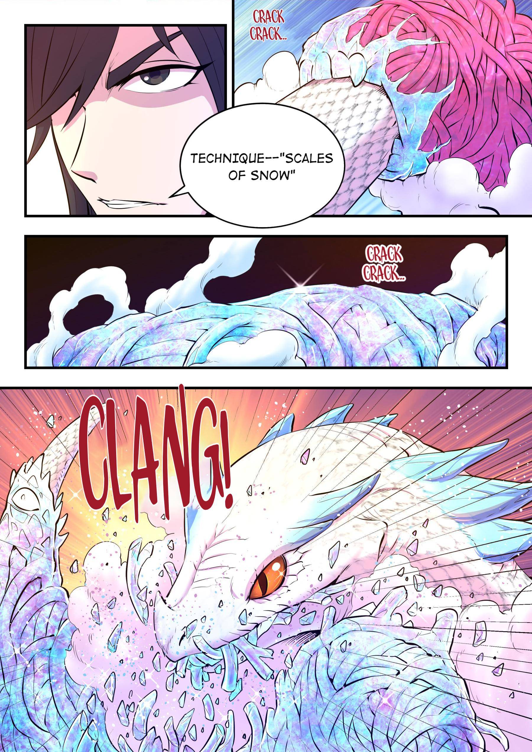 King Of Spirit Beast - Chapter 46.23