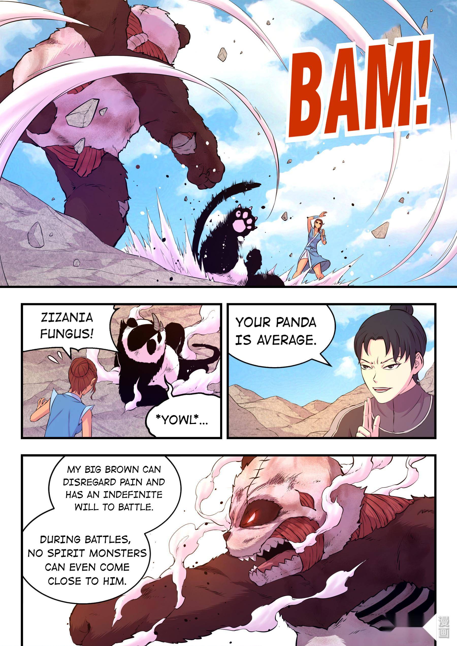 King Of Spirit Beast - Chapter 46.13