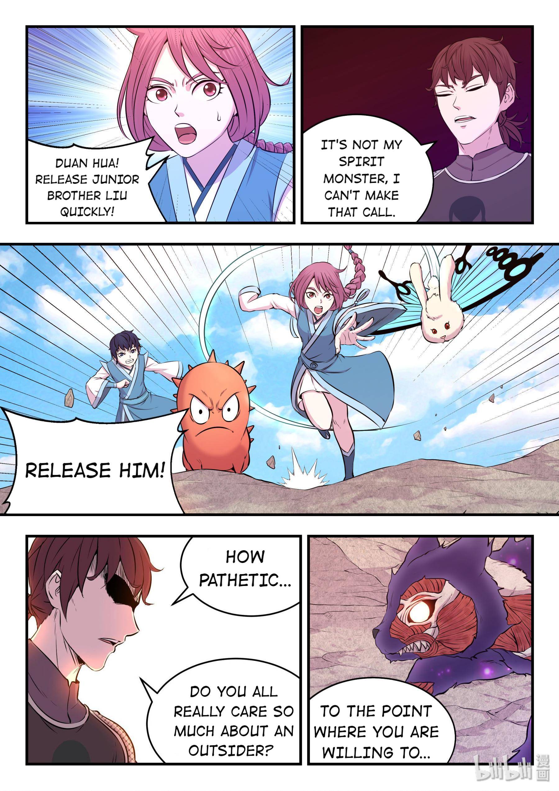 King Of Spirit Beast - Chapter 46.9