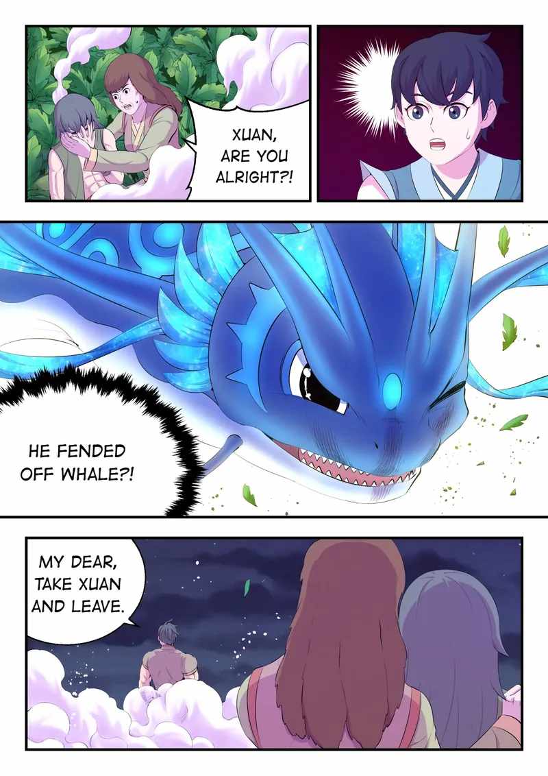 King Of Spirit Beast - Chapter 162