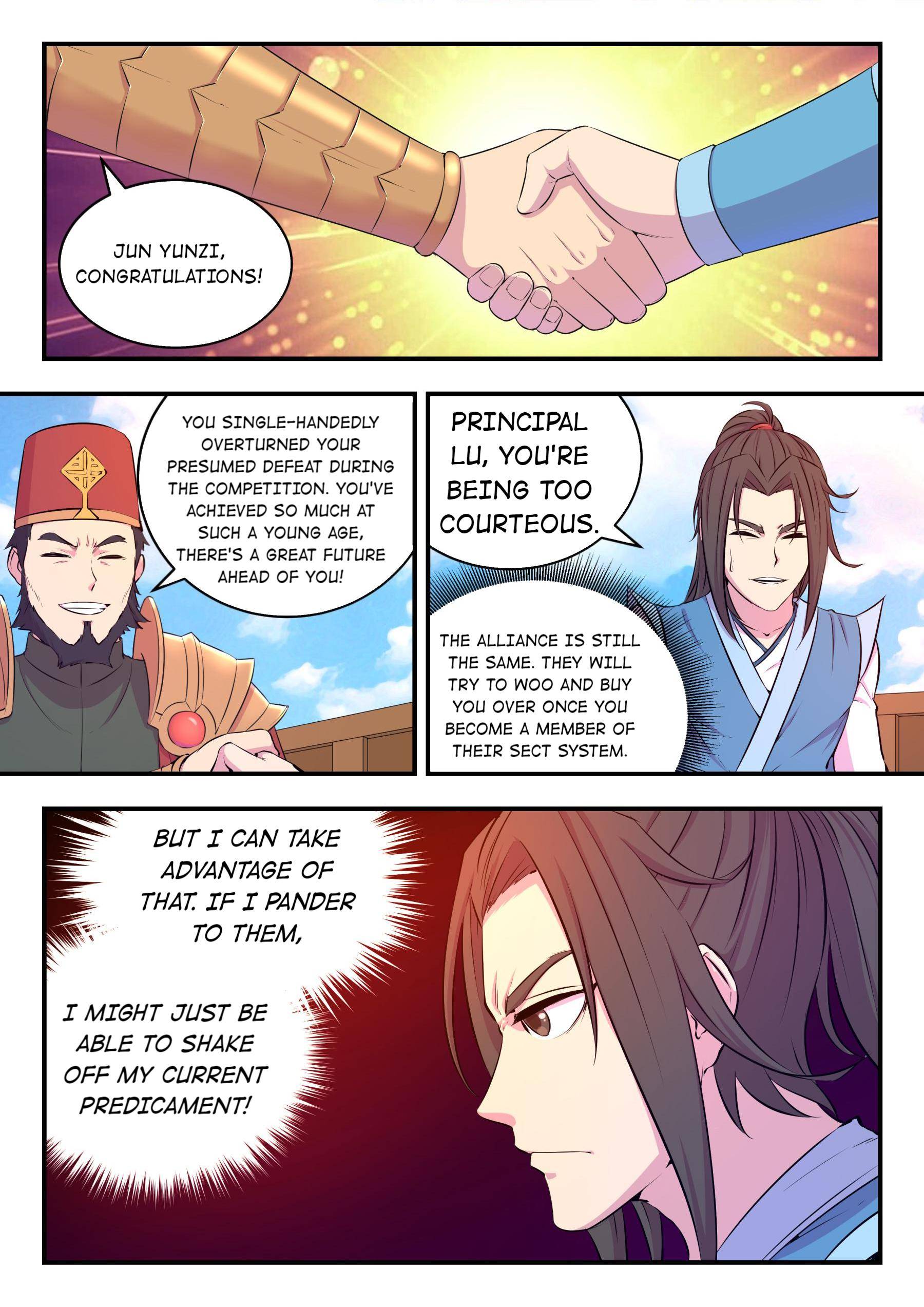 King Of Spirit Beast - Chapter 47 - The Inward Face-Off