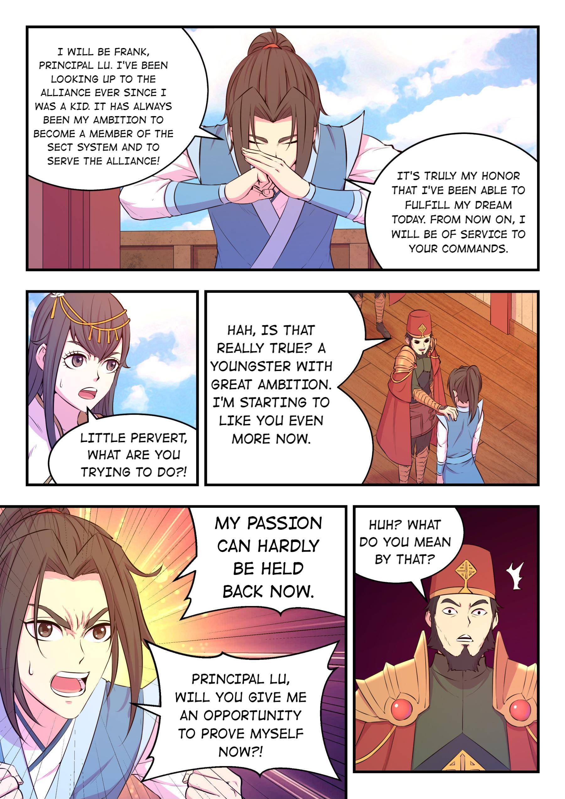 King Of Spirit Beast - Chapter 47 - The Inward Face-Off