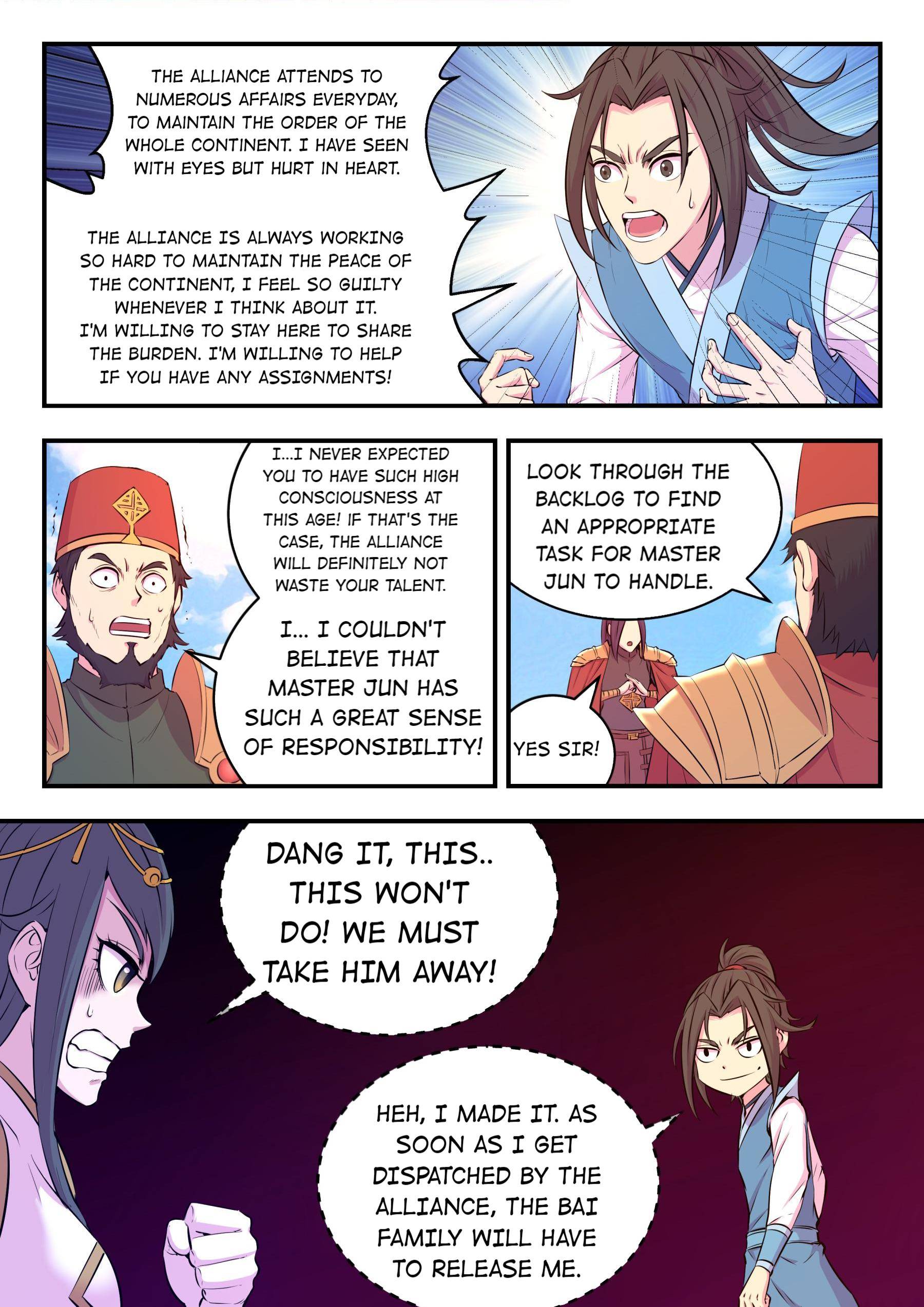 King Of Spirit Beast - Chapter 47 - The Inward Face-Off