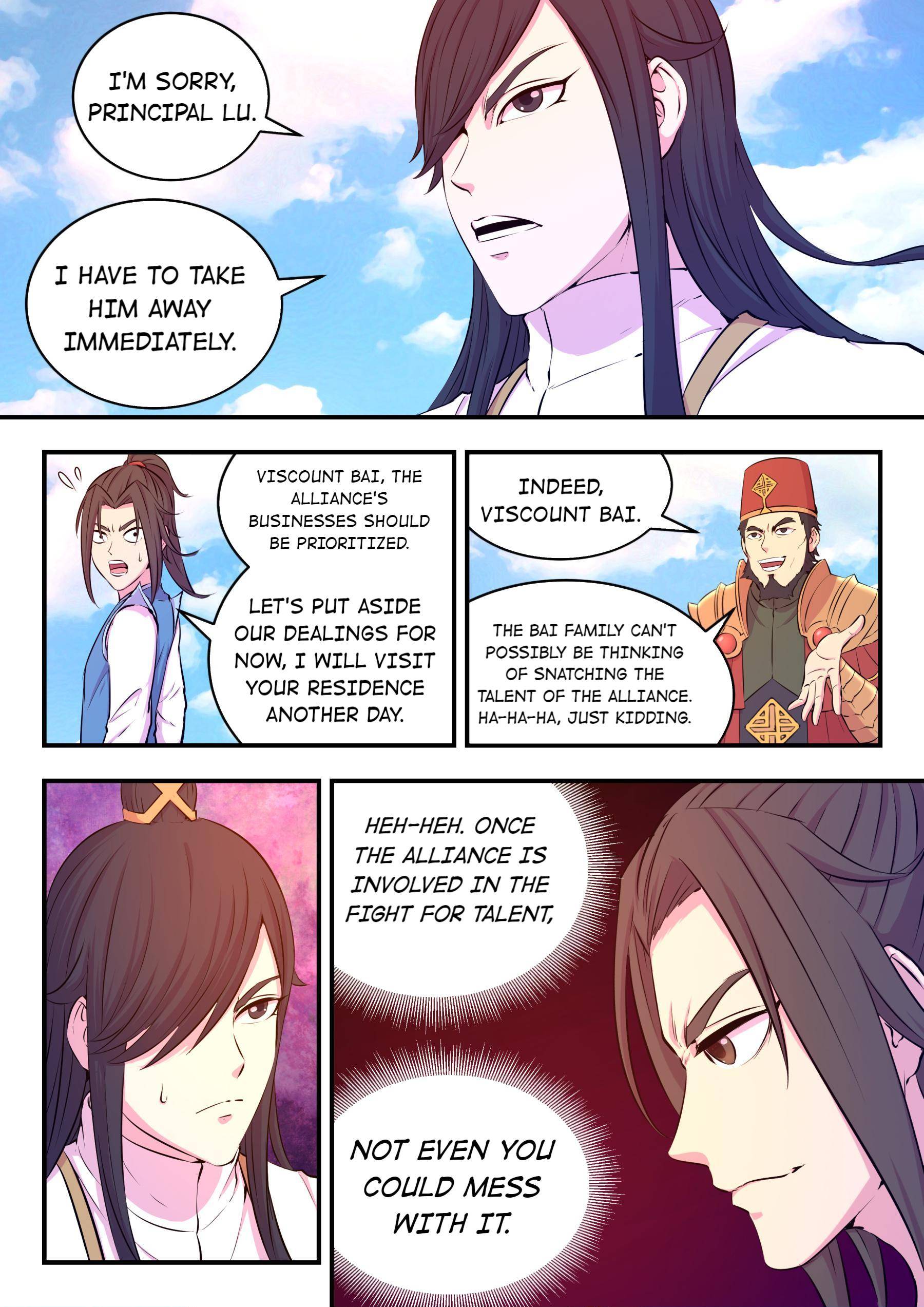 King Of Spirit Beast - Chapter 47 - The Inward Face-Off