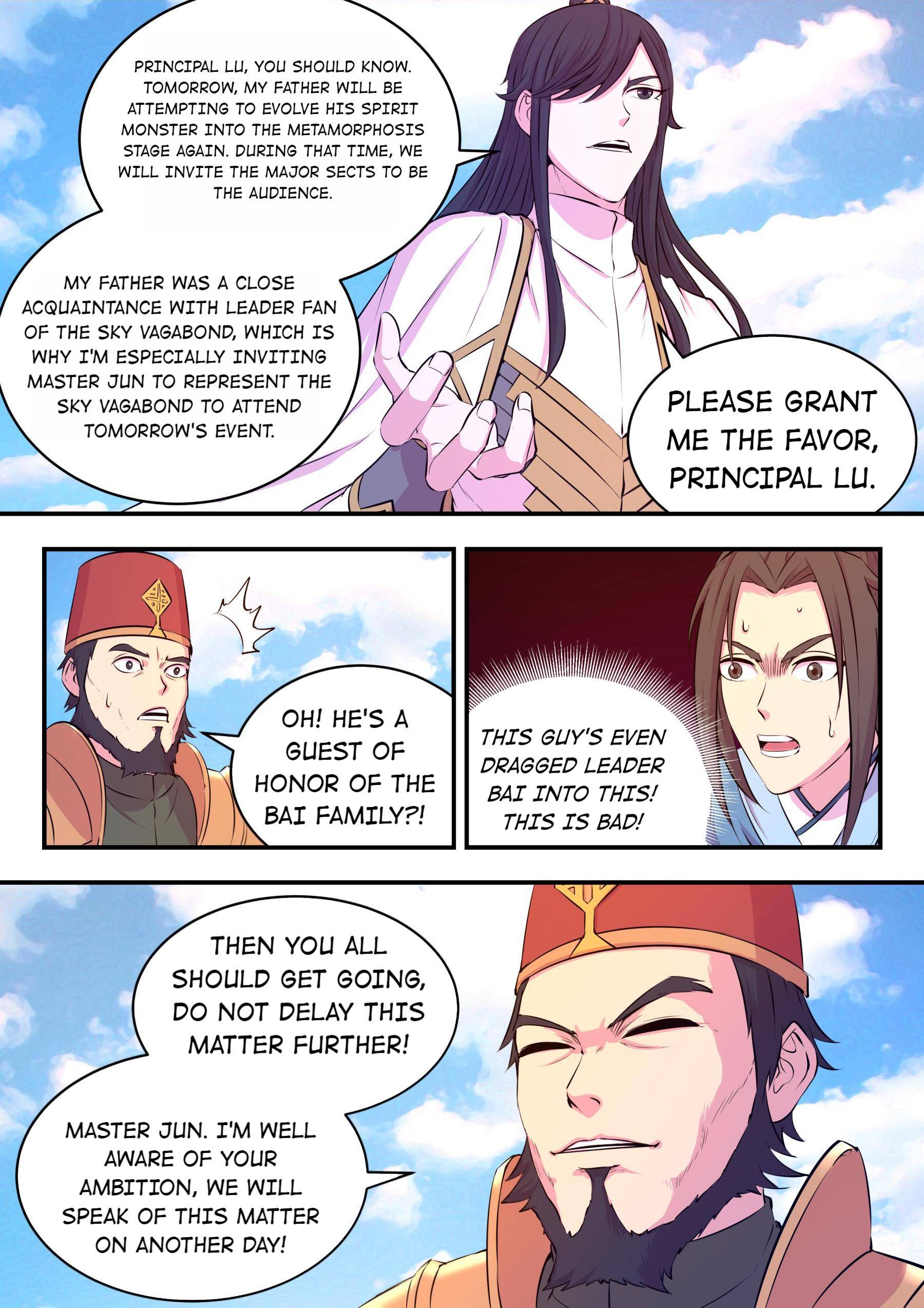 King Of Spirit Beast - Chapter 47 - The Inward Face-Off