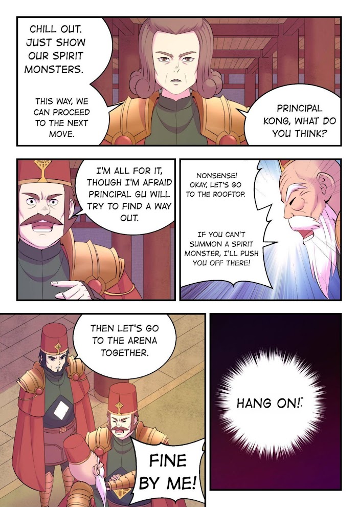 King Of Spirit Beast - Chapter 154