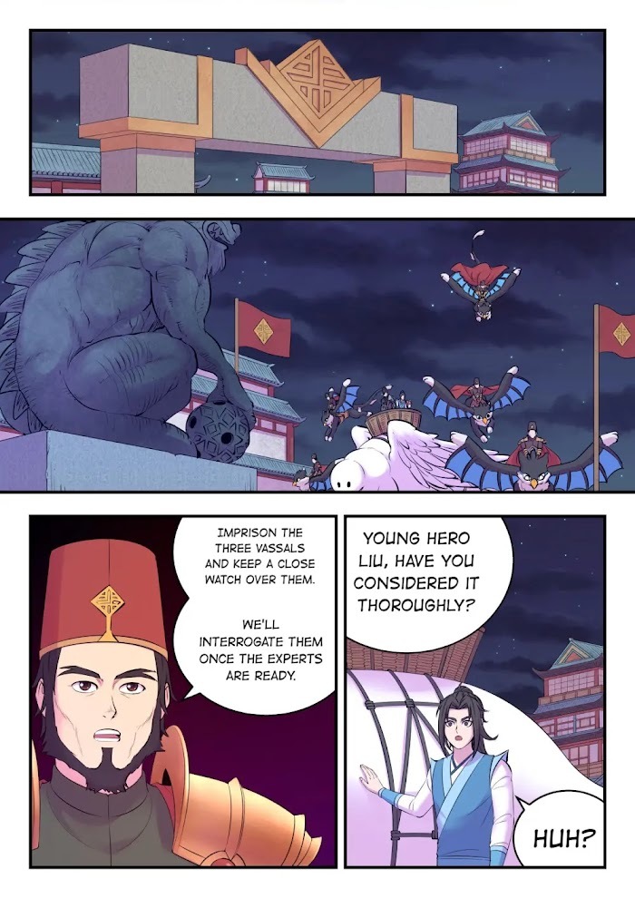 King Of Spirit Beast - Chapter 151